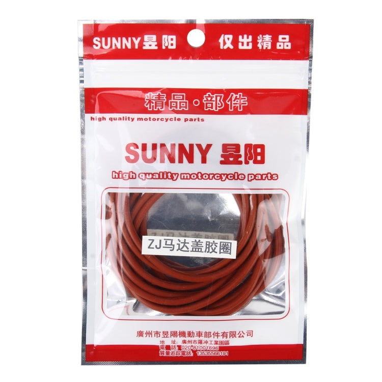 10 ชิ้นรถจักรยานยนต์ยางฝาครอบมอเตอร์แหวนสำหรับ ZhuJiang, Motor Cover