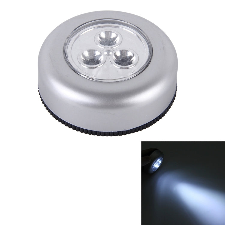 รถ Universal ภายใน LED Stick Touch โคมไฟ, 3 LEDs（White）