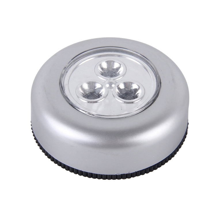 รถ Universal ภายใน LED Stick Touch โคมไฟ, 3 LEDs（White）