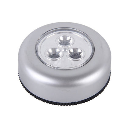 รถ Universal ภายใน LED Stick Touch โคมไฟ, 3 LEDs（White）