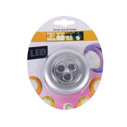 รถ Universal ภายใน LED Stick Touch โคมไฟ, 3 LEDs（White）