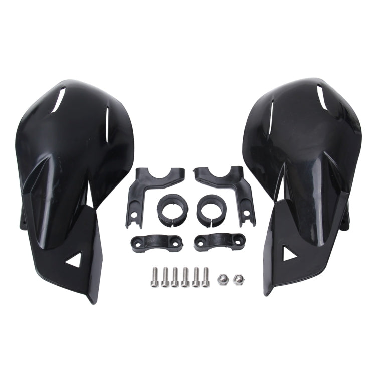 2 PCS รถจักรยานยนต์ Universal ABS Handle Wind-block Handguard