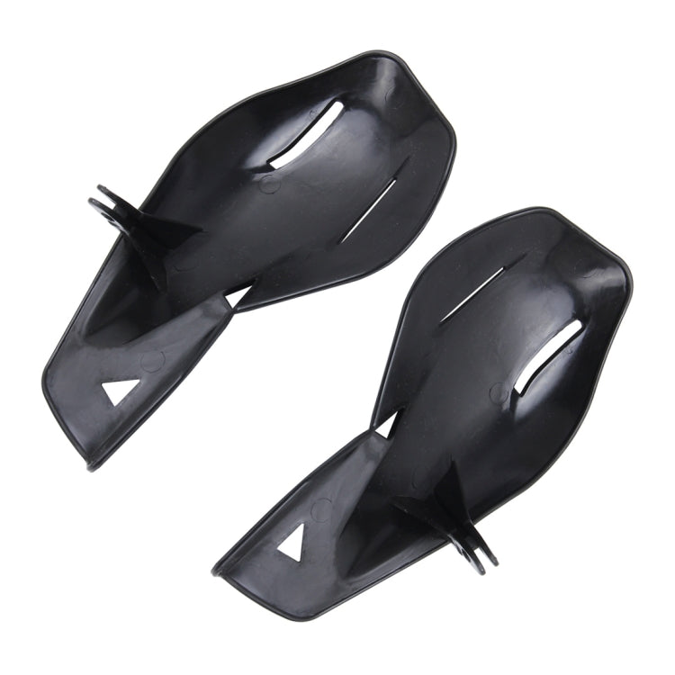 2 PCS รถจักรยานยนต์ Universal ABS Handle Wind-block Handguard