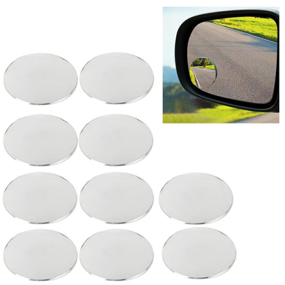 10 ชิ้นจุดบอดรถยนต์กระจกมองหลังมุมกว้างเส้นผ่านศูนย์กลาง: 5.5 ซม, 10 PCS 5.5cm Rear View Wide Angle Mirror