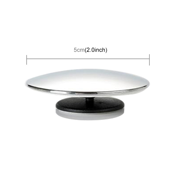 10 ชิ้นจุดบอดรถยนต์กระจกมองหลังมุมกว้างเส้นผ่านศูนย์กลาง: 5.5 ซม, 10 PCS 5.5cm Rear View Wide Angle Mirror