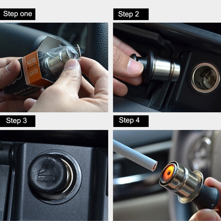 รถโลหะที่จุดบุหรี่, Cigarette Lighter