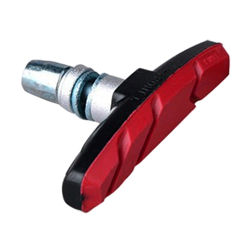 2 ชิ้นเสื้อคลุม V-เบรกรองเท้าเบรกจักรยาน, 2 PCS Bicycle Brake Shoes