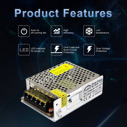 S-60-12 60W AC110/220V ถึง DC 12V 5A อินเวอร์เตอร์ Power Converter, 60W