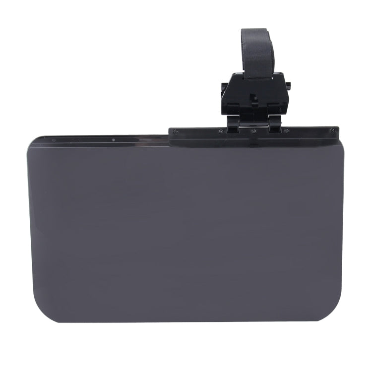 180 องศาหมุนรถ Anti-Glare Dazzling Goggle Day Night Vision กระจกมองข้างกระจกบังแดดสำหรับ SUV MPV ฯลฯ, ขนาด: 34.6*21.5 ซม., Size: 34.6*21.5cm