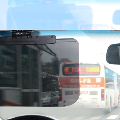 180 องศาหมุนรถ Anti-Glare Dazzling Goggle Day Night Vision กระจกมองข้างกระจกบังแดดสำหรับ SUV MPV ฯลฯ, ขนาด: 34.6*21.5 ซม., Size: 34.6*21.5cm