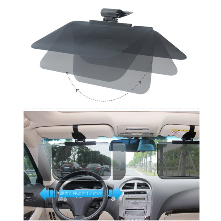 180 องศาหมุนรถ Anti-Glare Dazzling Goggle Day Night Vision กระจกมองข้างกระจกบังแดดสำหรับ SUV MPV ฯลฯ, ขนาด: 34.6*21.5 ซม., Size: 34.6*21.5cm