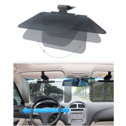 180 องศาหมุนรถ Anti-Glare Dazzling Goggle Day Night Vision กระจกมองข้างกระจกบังแดดสำหรับ SUV MPV ฯลฯ, ขนาด: 34.6*21.5 ซม., Size: 34.6*21.5cm