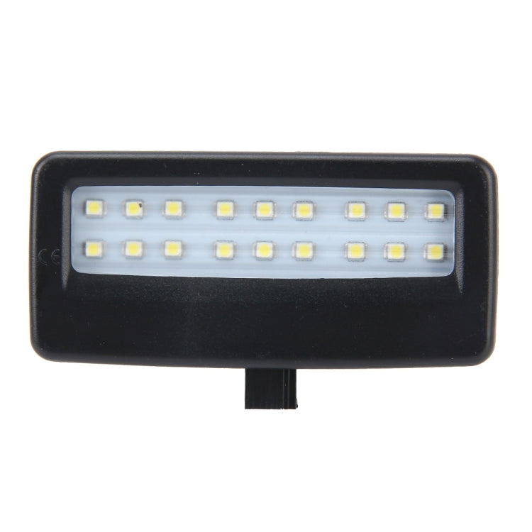 2 ชิ้นแสงสีขาวรถ LED โต๊ะเครื่องแป้งกระจกโคมไฟไฟที่มี 18 SMD-3528 โคมไฟสำหรับ BMW F10 / F11 / F07 / F01 / F02 / F03 / F04, For BMW F10