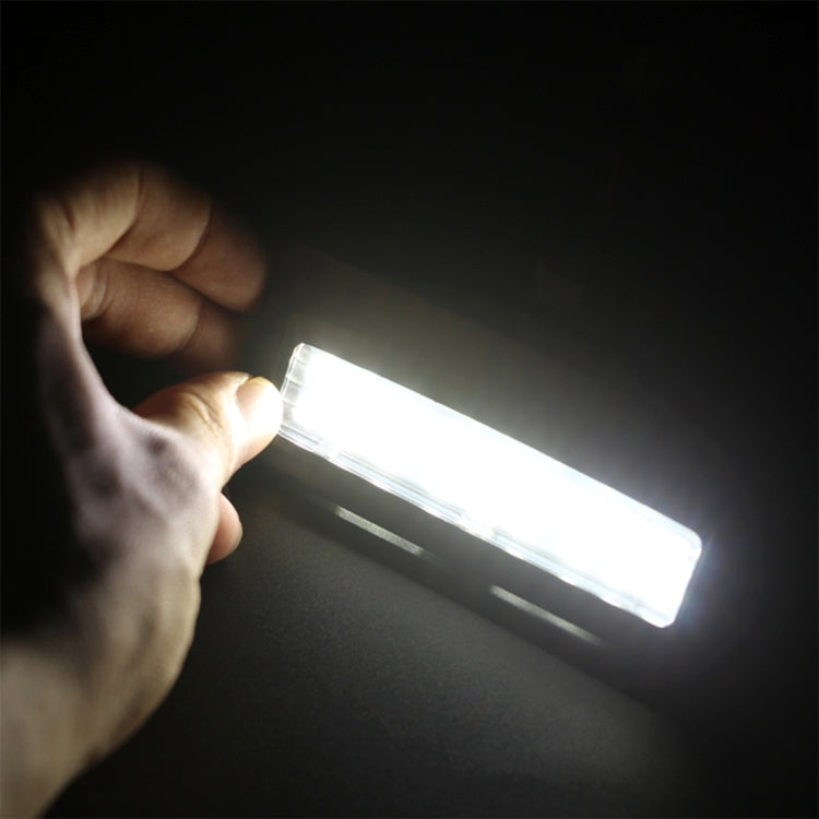 2 ชิ้นแสงสีขาวรถ LED โต๊ะเครื่องแป้งกระจกโคมไฟไฟที่มี 18 SMD-3528 โคมไฟสำหรับ BMW F10 / F11 / F07 / F01 / F02 / F03 / F04, For BMW F10