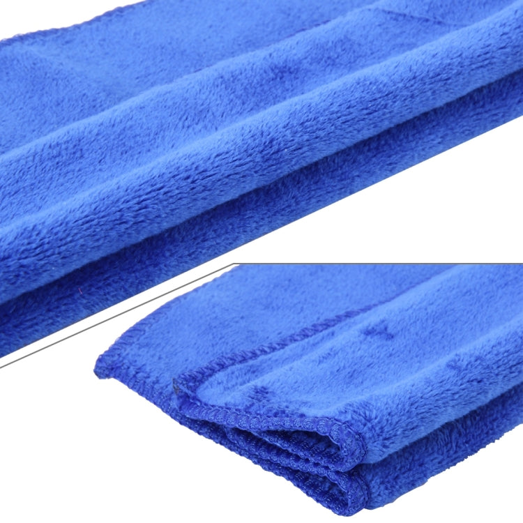 2 PCS Quick แห้งไมโครไฟเบอร์ผ้าขนหนูทำความสะอาดผ้า Anti-Scratch Car Detailing Care ผ้าขนหนูสำหรับเช็ดน้ำ Mist, 2 PCS
