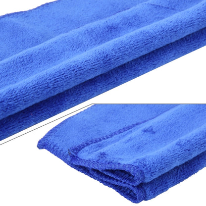 2 PCS Quick แห้งไมโครไฟเบอร์ผ้าขนหนูทำความสะอาดผ้า Anti-Scratch Car Detailing Care ผ้าขนหนูสำหรับเช็ดน้ำ Mist, 2 PCS