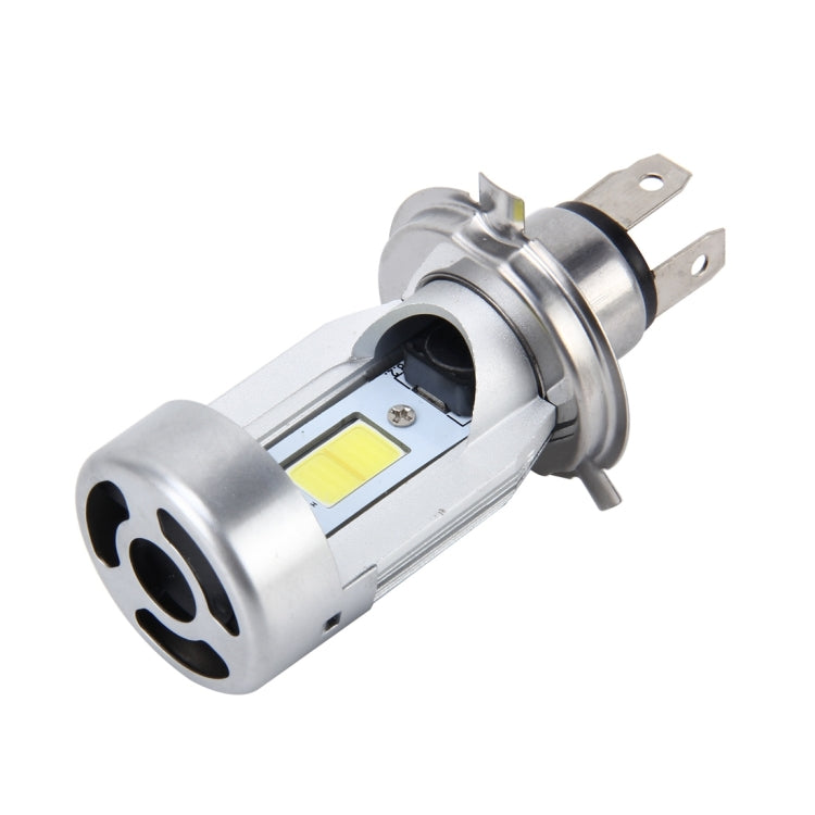 H4 HS1 ไฟหน้ารถจักรยานยนต์COBสปอตไลท์ไฟตัดหมอกรถยนต์ไฟฟ้า 6000K 20W 2600LM 5000 ชั่วโมง (แสงสีขาว), 20W 2600LM