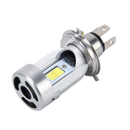 H4 HS1 ไฟหน้ารถจักรยานยนต์COBสปอตไลท์ไฟตัดหมอกรถยนต์ไฟฟ้า 6000K 20W 2600LM 5000 ชั่วโมง (แสงสีขาว), 20W 2600LM
