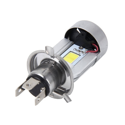 H4 HS1 ไฟหน้ารถจักรยานยนต์COBสปอตไลท์ไฟตัดหมอกรถยนต์ไฟฟ้า 6000K 20W 2600LM 5000 ชั่วโมง (แสงสีขาว), 20W 2600LM