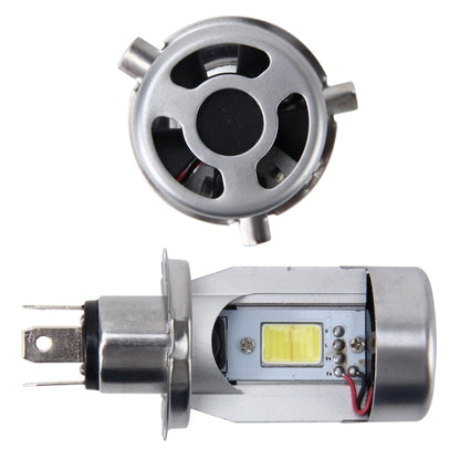 H4 HS1 ไฟหน้ารถจักรยานยนต์COBสปอตไลท์ไฟตัดหมอกรถยนต์ไฟฟ้า 6000K 20W 2600LM 5000 ชั่วโมง (แสงสีขาว), 20W 2600LM