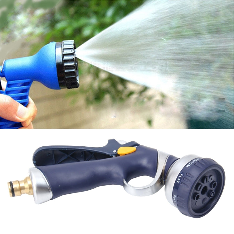 8 ฟังก์ชั่น Garden Water Gun ปืนสเปรย์อเนกประสงค์ปืนสเปรย์ทำสวนรดน้ำปืนปรับท่อหัวฉีด 8 รูปแบบ Garden Water Gun, 8 Pattern