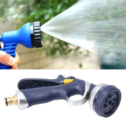 8 ฟังก์ชั่น Garden Water Gun ปืนสเปรย์อเนกประสงค์ปืนสเปรย์ทำสวนรดน้ำปืนปรับท่อหัวฉีด 8 รูปแบบ Garden Water Gun, 8 Pattern