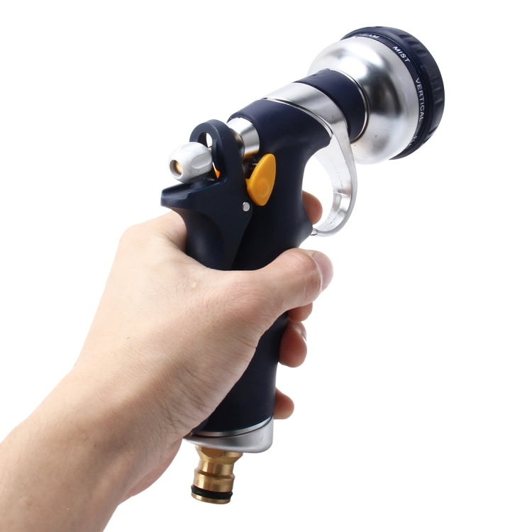 8 ฟังก์ชั่น Garden Water Gun ปืนสเปรย์อเนกประสงค์ปืนสเปรย์ทำสวนรดน้ำปืนปรับท่อหัวฉีด 8 รูปแบบ Garden Water Gun, 8 Pattern