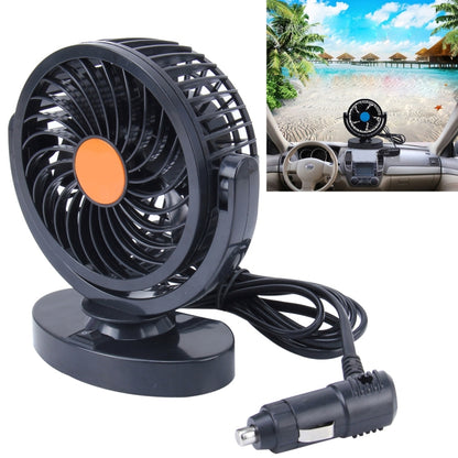 HUXIN HX-T306 6W 360 องศาปรับหมุนเสียงรบกวนต่ำมินิพัดลมไฟฟ้า, DC 24V, HX-T306