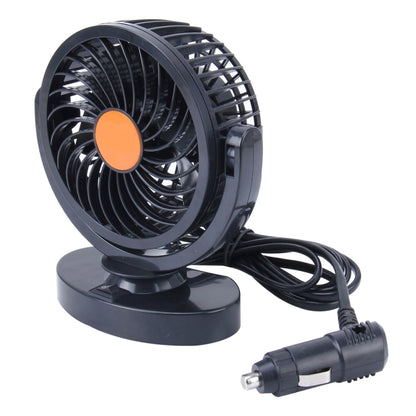 HUXIN HX-T306 6W 360 องศาปรับหมุนเสียงรบกวนต่ำมินิพัดลมไฟฟ้า, DC 24V, HX-T306