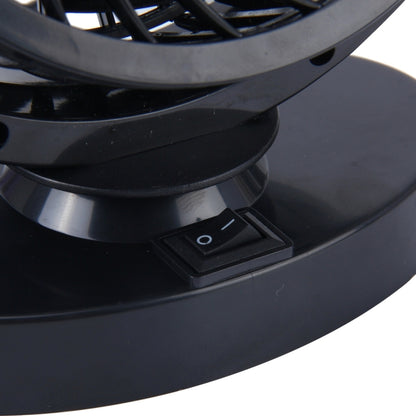 HUXIN HX-T306 6W 360 องศาปรับหมุนเสียงรบกวนต่ำมินิพัดลมไฟฟ้า, DC 24V, HX-T306