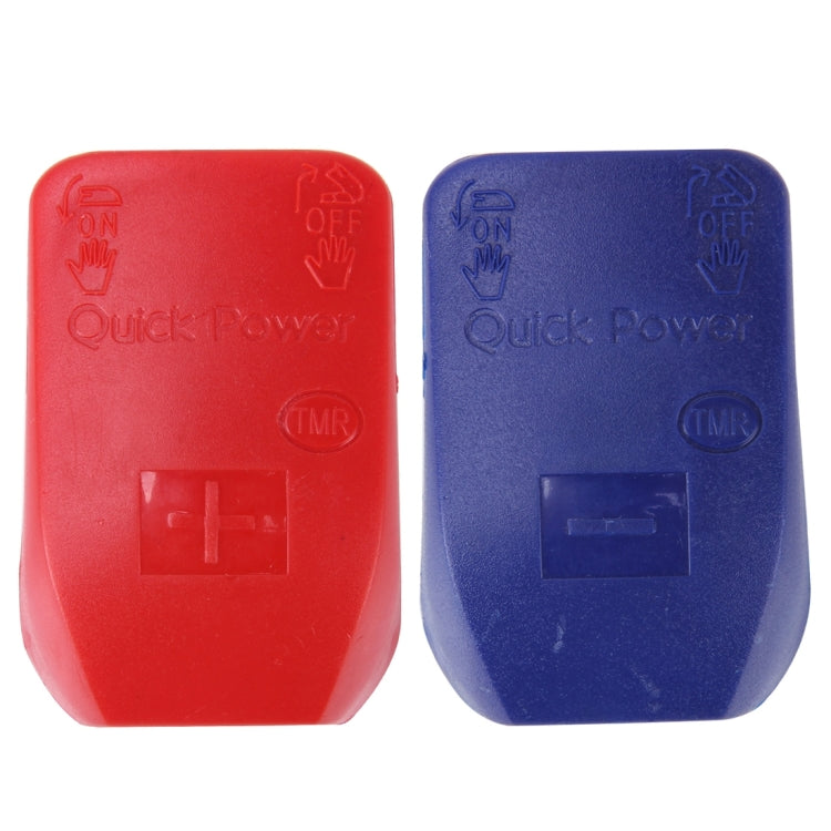 2 PCS รถแบตเตอรี่ Jump Starter Connector สวิตช์แบตเตอรี่ Quick Release Connectors แบตเตอรี่ Quick Disconnect Terminal, Quick Disconnect Terminal