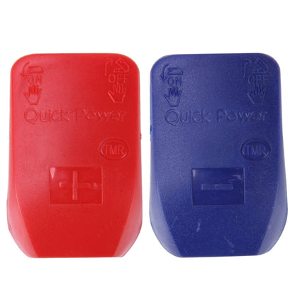 2 PCS รถแบตเตอรี่ Jump Starter Connector สวิตช์แบตเตอรี่ Quick Release Connectors แบตเตอรี่ Quick Disconnect Terminal, Quick Disconnect Terminal