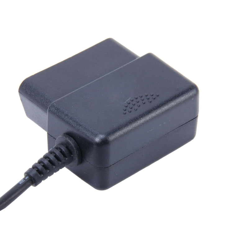 Car Auto 16Pin OBD สายชาร์จ Micro USB Power Adapter สำหรับแท็บเล็ต GPS โทรศัพท์ E-dog, ความยาวสายเคเบิล: 2 ม, OBD