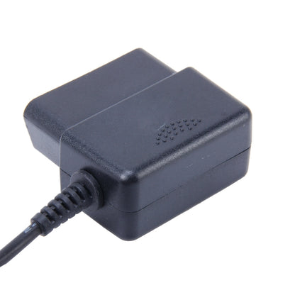 Car Auto 16Pin OBD สายชาร์จ Micro USB Power Adapter สำหรับแท็บเล็ต GPS โทรศัพท์ E-dog, ความยาวสายเคเบิล: 2 ม, OBD