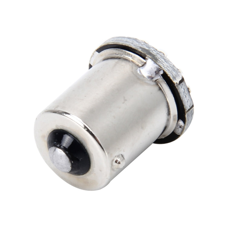 2 ชิ้น 1156/BA15S 1 วัตต์ 50 LM 6000K ไฟเลี้ยวอัตโนมัติในรถยนต์พร้อมหลอดไฟ LED 19 SMD-4014, DC 12V, 1156/BA15S 1W