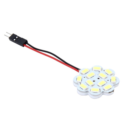 2 ชิ้น 3 วัตต์ 200 LM 6000 พันรูปดอกไม้รถออโต้ภายใน Doom ไฟอ่านหนังสือที่มี 12 SMD-5630 โคมไฟ LED Bicuspid และ T10 อะแดปเตอร์เคเบิ้ล DC 12 โวลต์, Flower Shape Reading Light