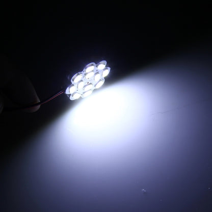 2 ชิ้น 3 วัตต์ 200 LM 6000 พันรูปดอกไม้รถออโต้ภายใน Doom ไฟอ่านหนังสือที่มี 12 SMD-5630 โคมไฟ LED Bicuspid และ T10 อะแดปเตอร์เคเบิ้ล DC 12 โวลต์, Flower Shape Reading Light