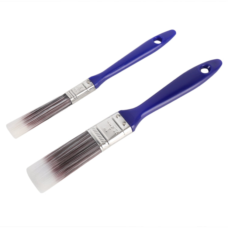 แปรงทำความสะอาดผมไนลอน 2 ชิ้นสำหรับรถยนต์สวนครัวสี, 2pcs Nylon Hair Drawing Brush