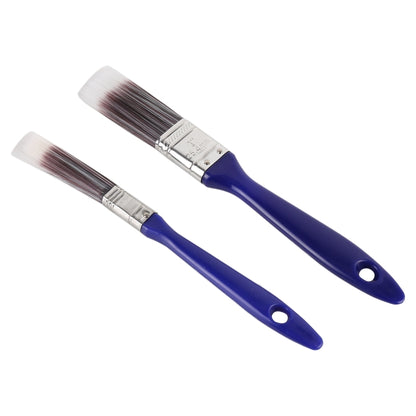 แปรงทำความสะอาดผมไนลอน 2 ชิ้นสำหรับรถยนต์สวนครัวสี, 2pcs Nylon Hair Drawing Brush