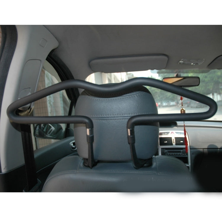 รถ Auto Universal โลหะที่นั่งพนักพิงศีรษะผ้าเสื้อแจ็คเก็ตสูทผู้ถือไม้แขวนเสื้อ, Suit Coat Hanger