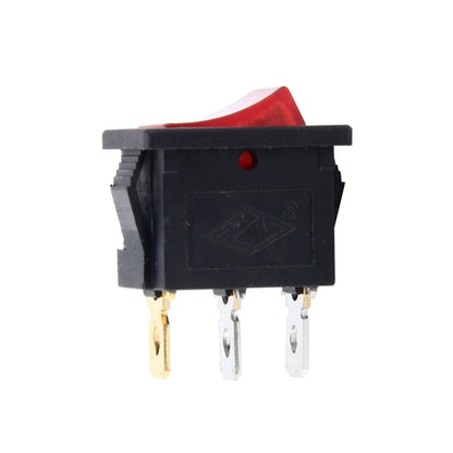 รถ Auto Universal DIY 3 Pin Boat Cap ปุ่มกด OFF-ON, Button 6