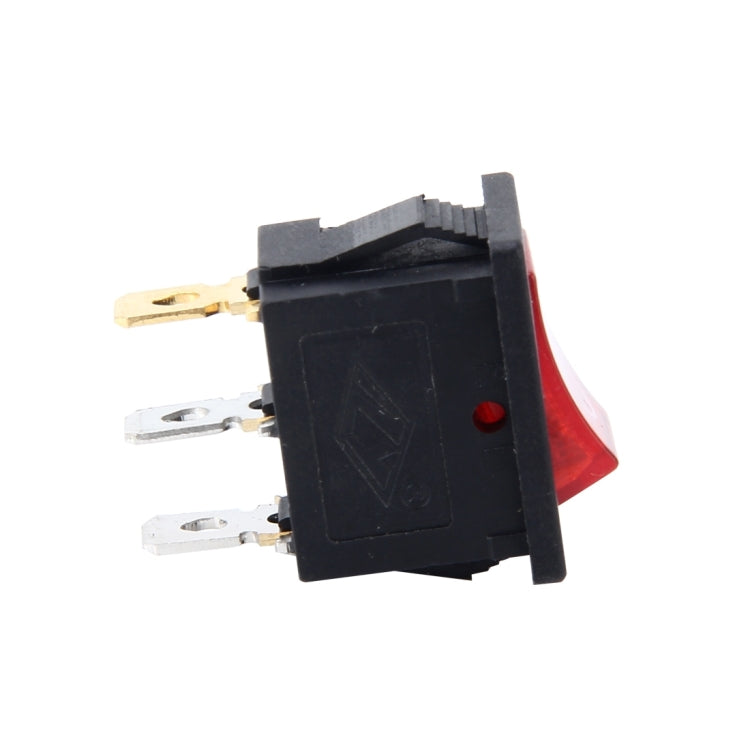 รถ Auto Universal DIY 3 Pin Boat Cap ปุ่มกด OFF-ON, Button 6