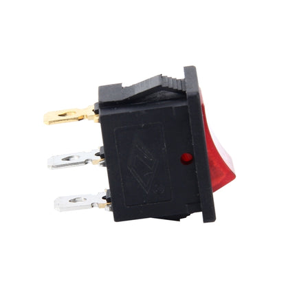 รถ Auto Universal DIY 3 Pin Boat Cap ปุ่มกด OFF-ON, Button 6