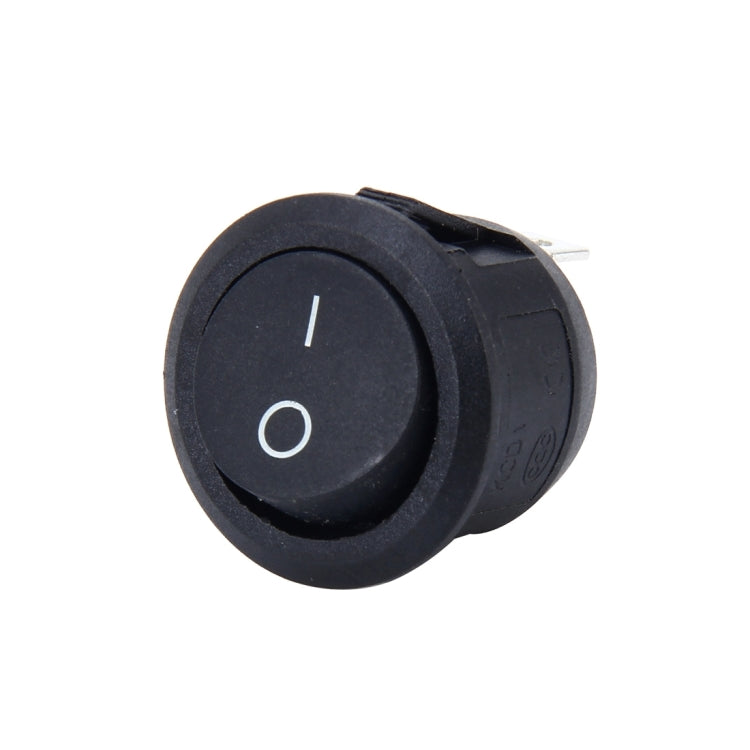 รถ Auto Universal DIY 3 พินรอบหมวก OFF-ON ปุ่มกด, 3 Pin
