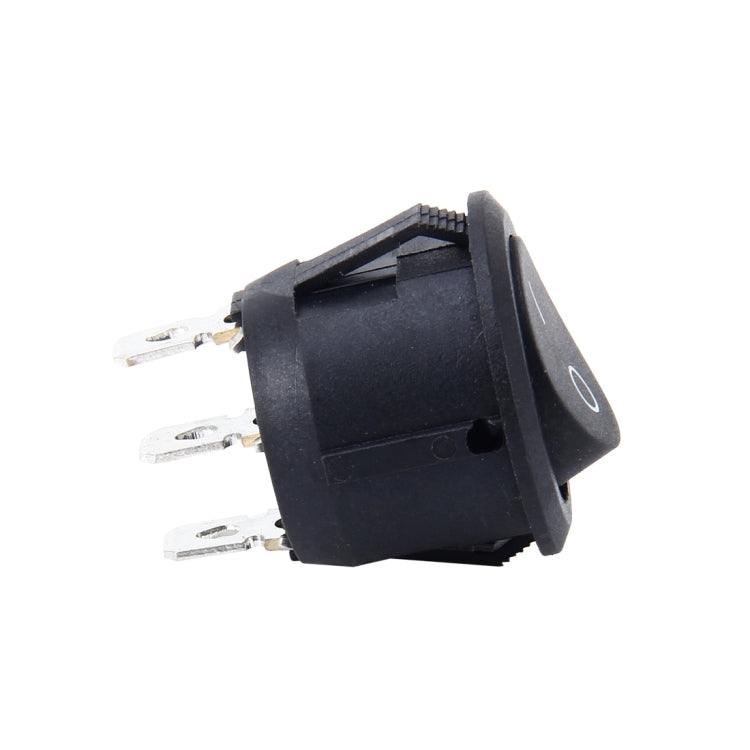 รถ Auto Universal DIY 3 พินรอบหมวก OFF-ON ปุ่มกด, 3 Pin