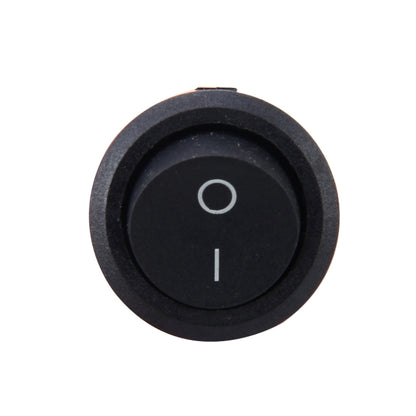 รถ Auto Universal DIY 3 พินรอบหมวก OFF-ON ปุ่มกด, 3 Pin