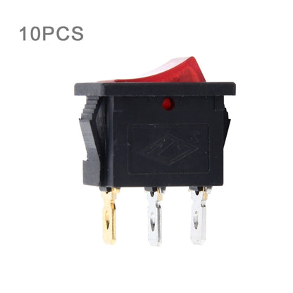 10 ชิ้นรถยนต์ออโต้สากล DIY 3 พินหมวกปิด - เปิดปุ่มกด, 3 Pin Boat Cap
