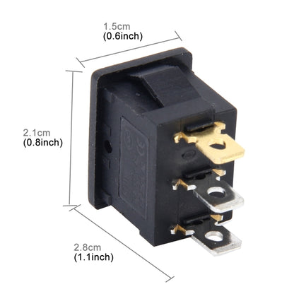 10 ชิ้นรถยนต์ออโต้สากล DIY 3 พินหมวกปิด - เปิดปุ่มกด, 3 Pin Boat Cap