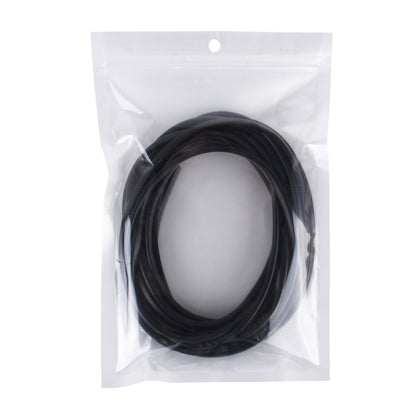 5m รถ แถบตกแต่ง PVC แถบตกแต่งโครเมี่ยมซีลประตูหน้าต่างซีล, Black, Grey, Blue, Red, Transparent, White