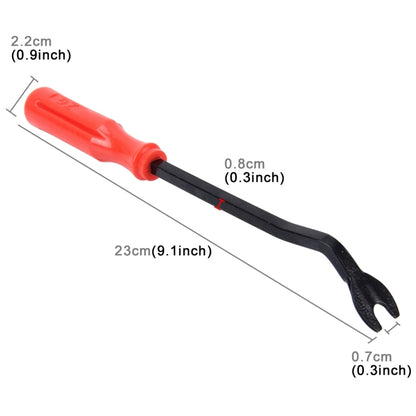 23 ซม.รถ Auto พลาสติก Handle ประตูภายใน Trim แผงนำทางสเตอริโอเบาะหัวเข็มขัดคลิป Remover, 1 PC 23cm